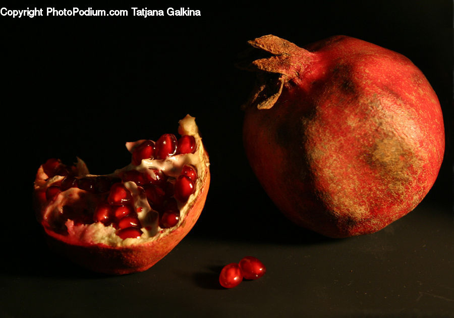 Fruit, Pomegranate
