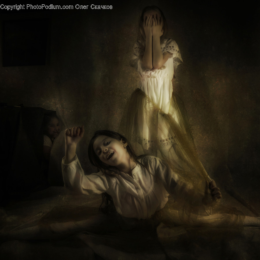 Dance, Dance Pose, Leisure Activities, Light, Crypt
