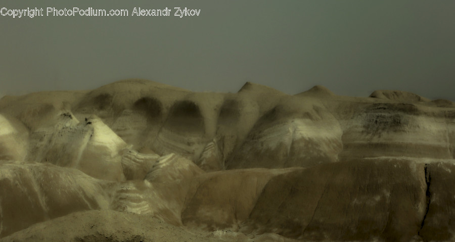Desert, Nature, Outdoors, Soil, Sand