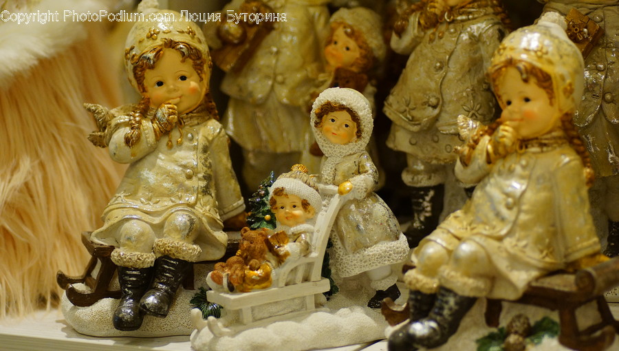 Human, People, Person, Figurine, Art