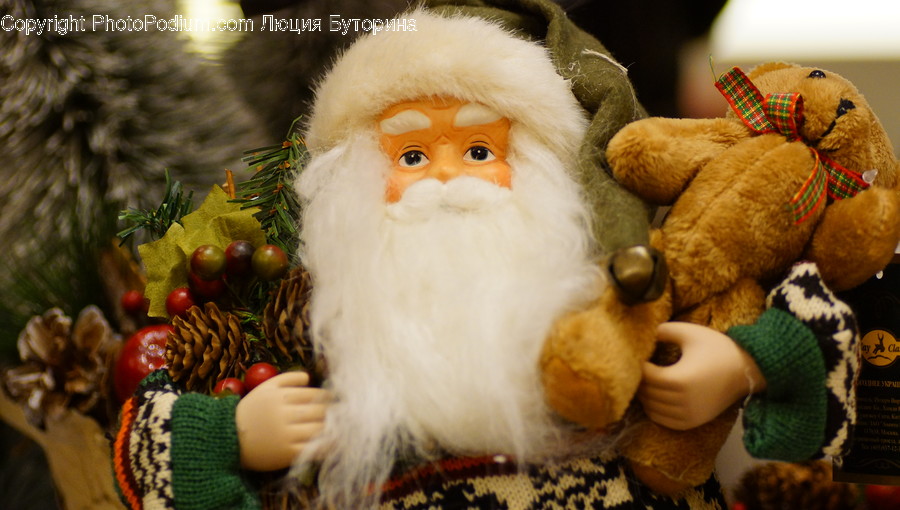 Teddy Bear, Toy, Animal, Mammal, Monkey