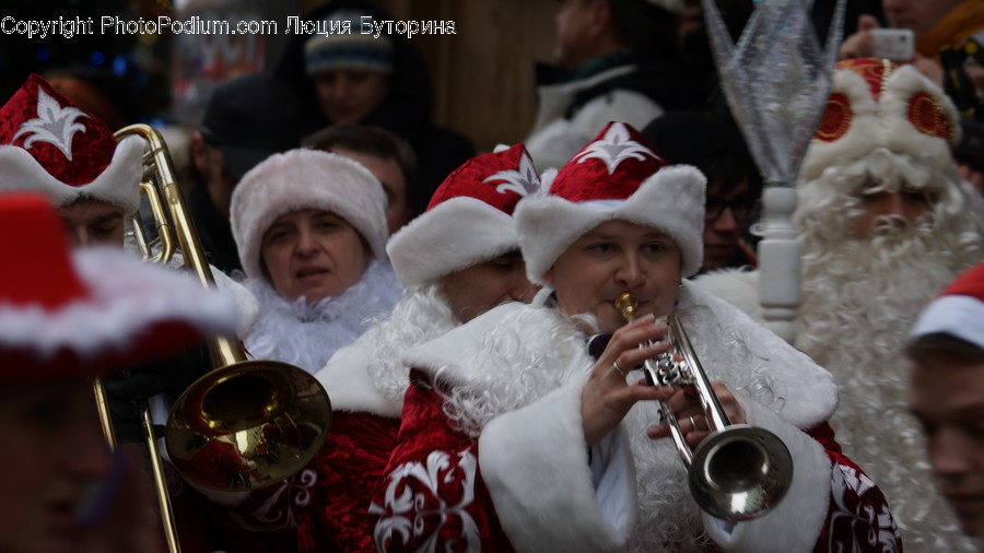 Brass Section, Cornet, Horn, Leisure Activities, Music