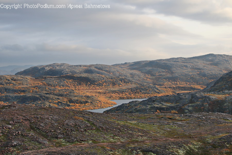 Crest, Mountain, Mountain Range, Nature, Outdoors