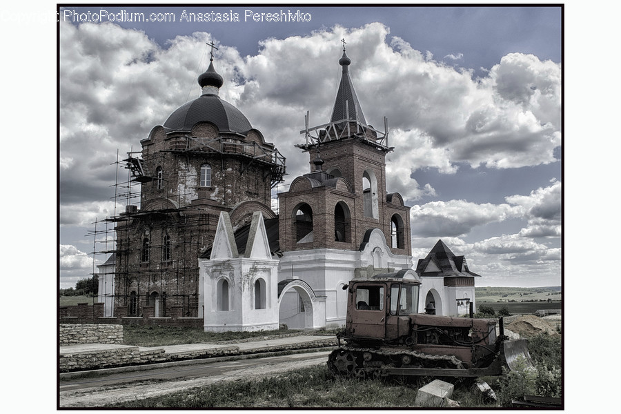 Architecture, Building, Cathedral, Church, Worship