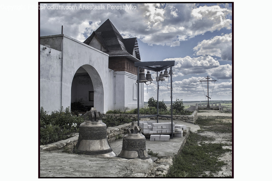 Architecture, Bell Tower, Building, Tower, Patio