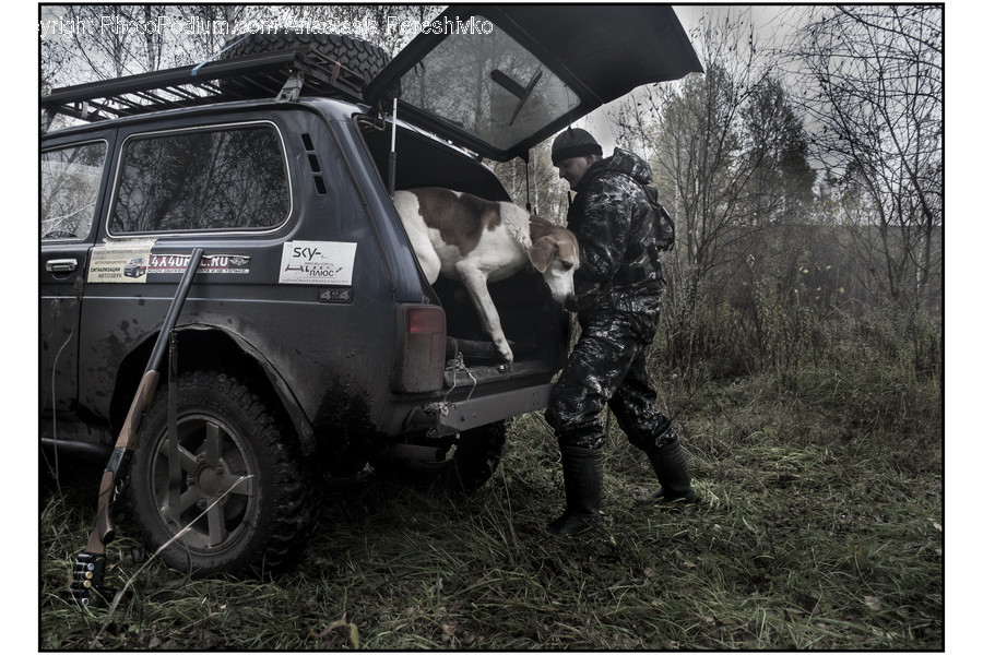 Transportation, Van, Vehicle, Offroad, Automobile