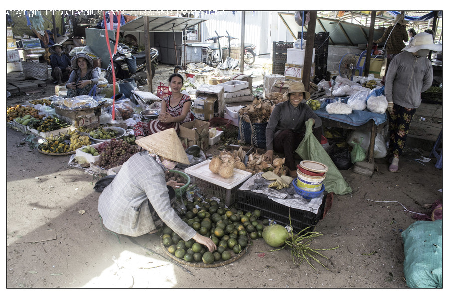 Human, People, Person, Market, Bazaar