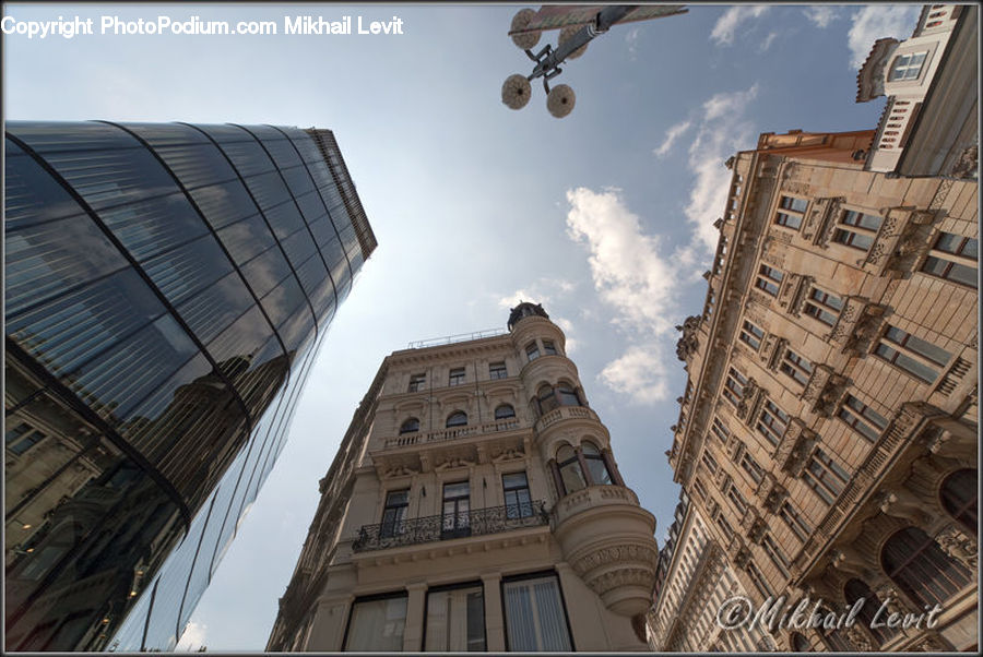 Building, Housing, City, High Rise, Architecture, Bell Tower, Clock Tower