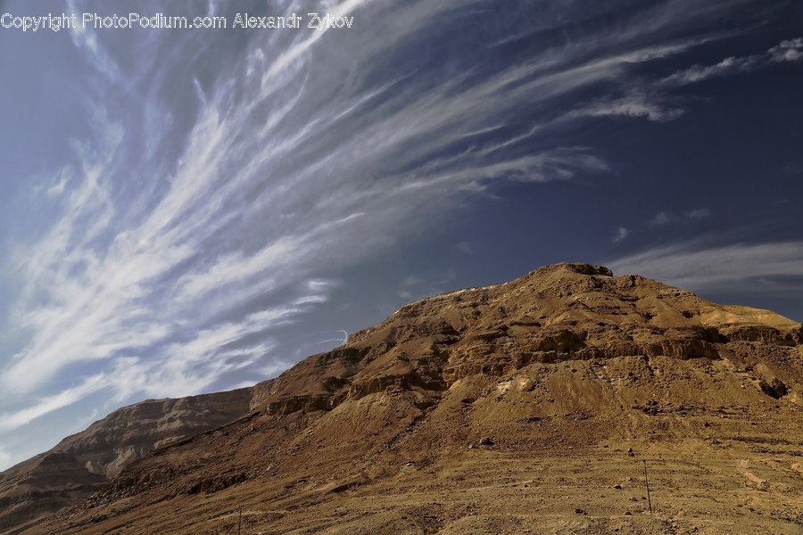 Crest, Mountain, Mountain Range, Nature, Outdoors