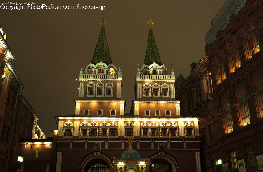 Architecture, Building, Church, Worship, Tower