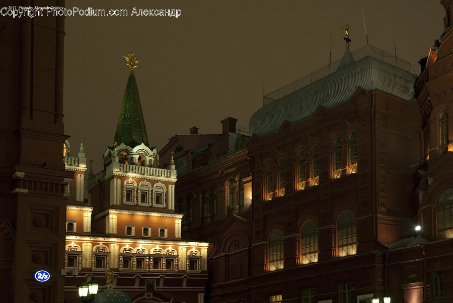 Architecture, Building, Clock Tower, Tower, City