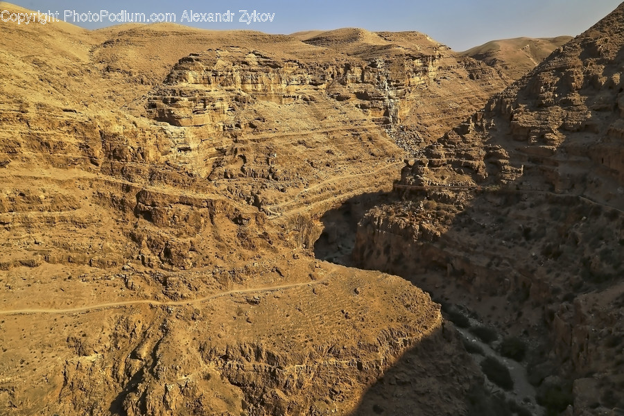 Canyon, Mountain, Nature, Outdoors, Valley