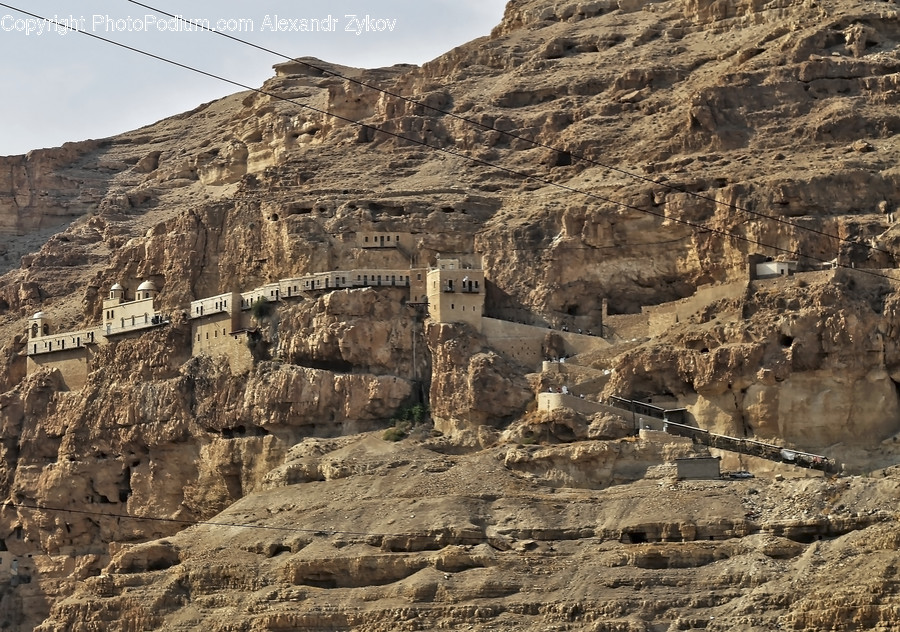 Canyon, Mountain, Nature, Outdoors, Valley