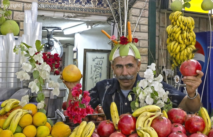 Human, People, Person, Citrus Fruit, Flora
