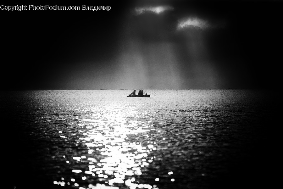 LED, Lighting, Spotlight, Water, Sunlight