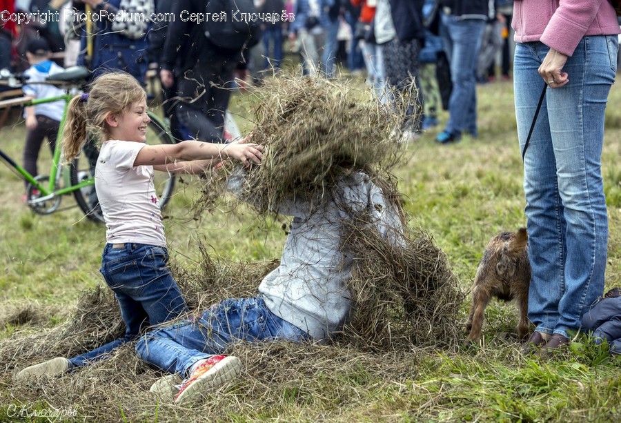 Human, People, Person, Soil, Animal