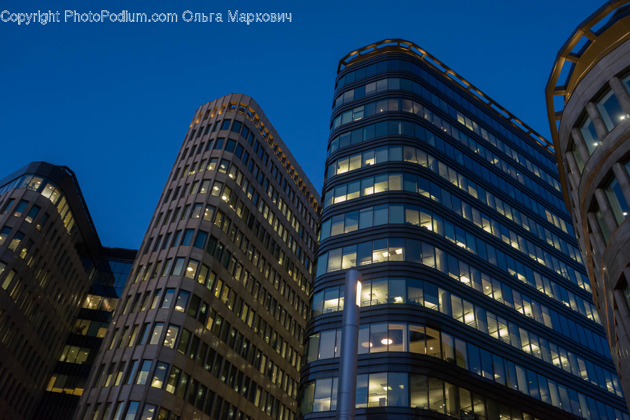 Architecture, Building, City, High Rise, Skyscraper