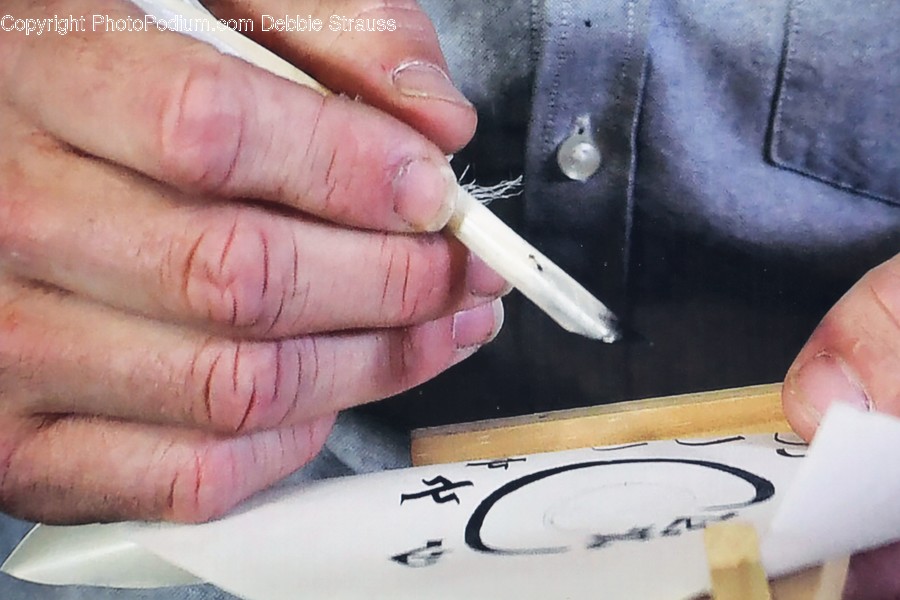 Human, People, Person, Hand, Diary