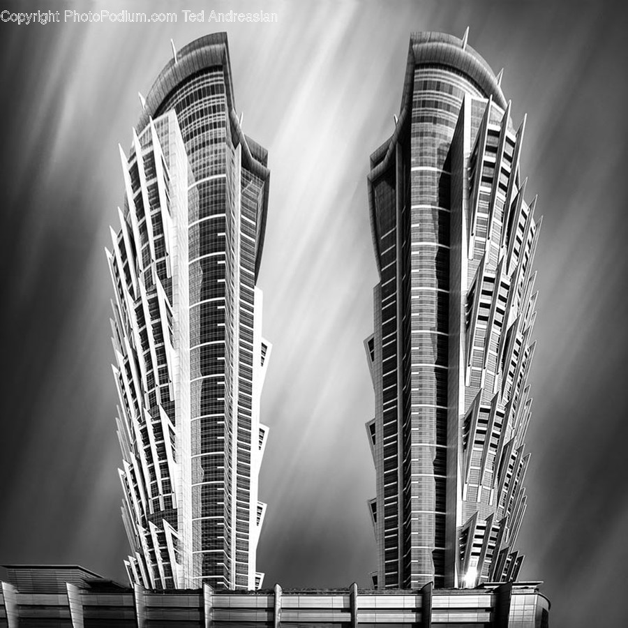 Architecture, Building, City, High Rise, Skyscraper