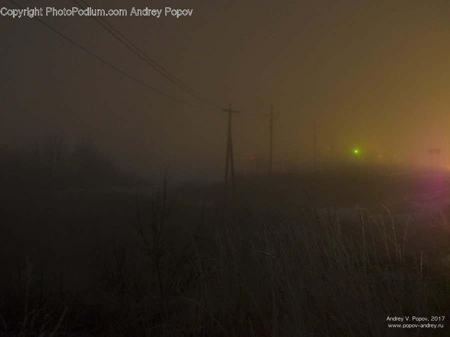 Fog, Nature, Weather, Mist, Outdoors