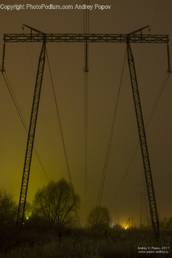 Cable, Connector, Electrical Device, Power Lines