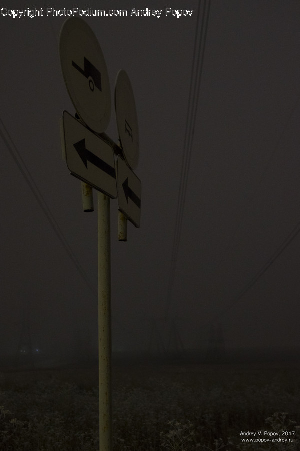 Sign, Alphabet, Ampersand, Text, Dirt Road