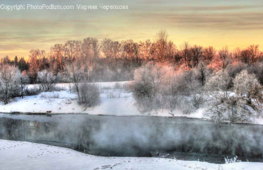 Landscape, Nature, Outdoors, Scenery, Dawn