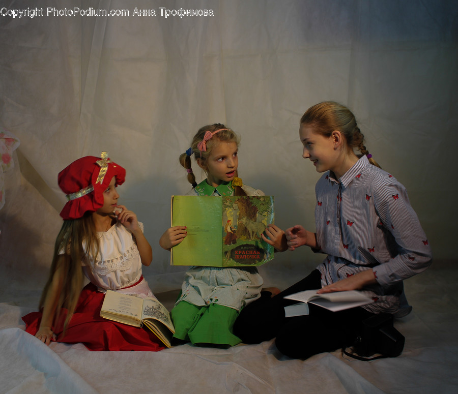 Human, People, Person, Costume, Gift