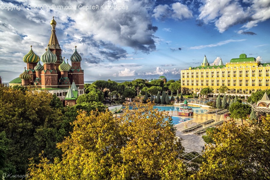 Architecture, Building, Castle, Housing, Monastery