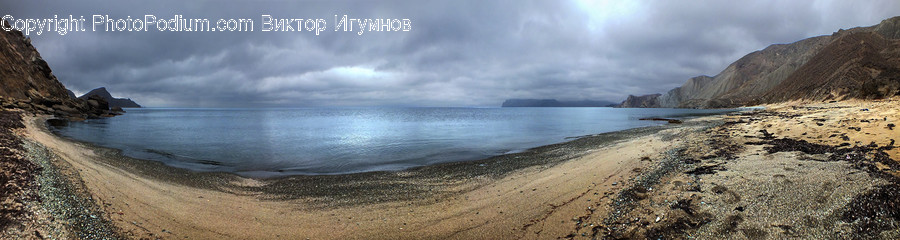 Landscape, Nature, Outdoors, Scenery, Beach