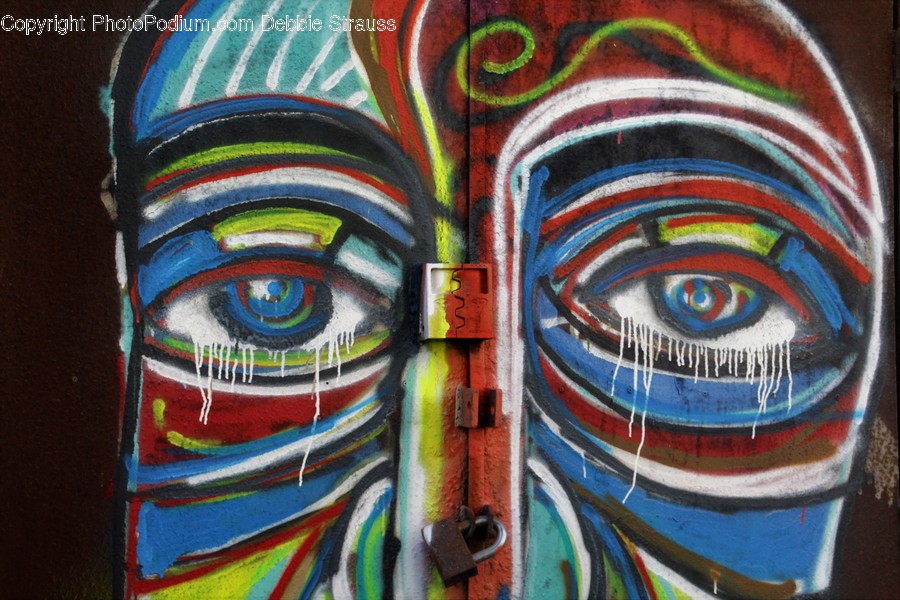 Graffiti, Art, Aluminium, Can, Tin