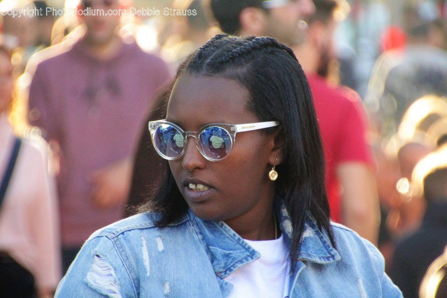 Human, People, Person, Glasses, Crowd
