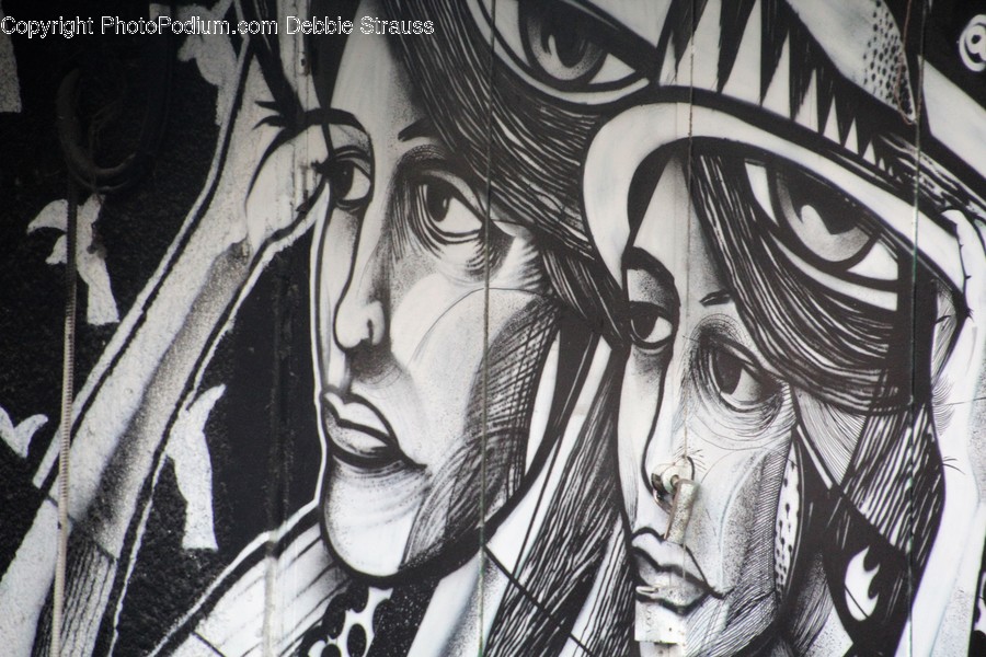 Graffiti, Art, Doodle, Drawing, Modern Art