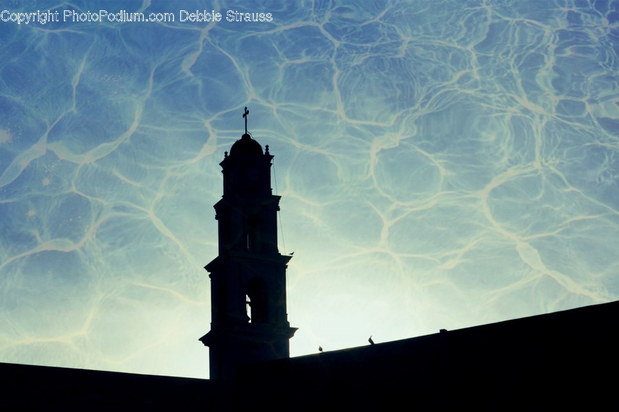 Architecture, Bell Tower, Building, Tower, Human