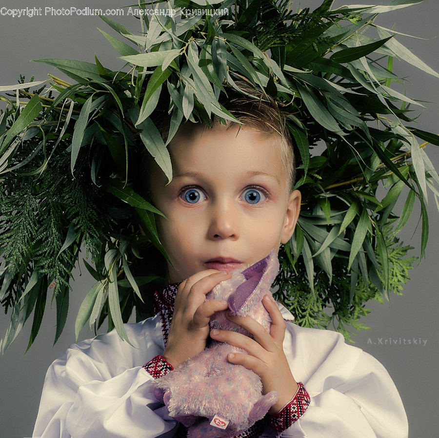 Human, People, Person, Flora, Jar