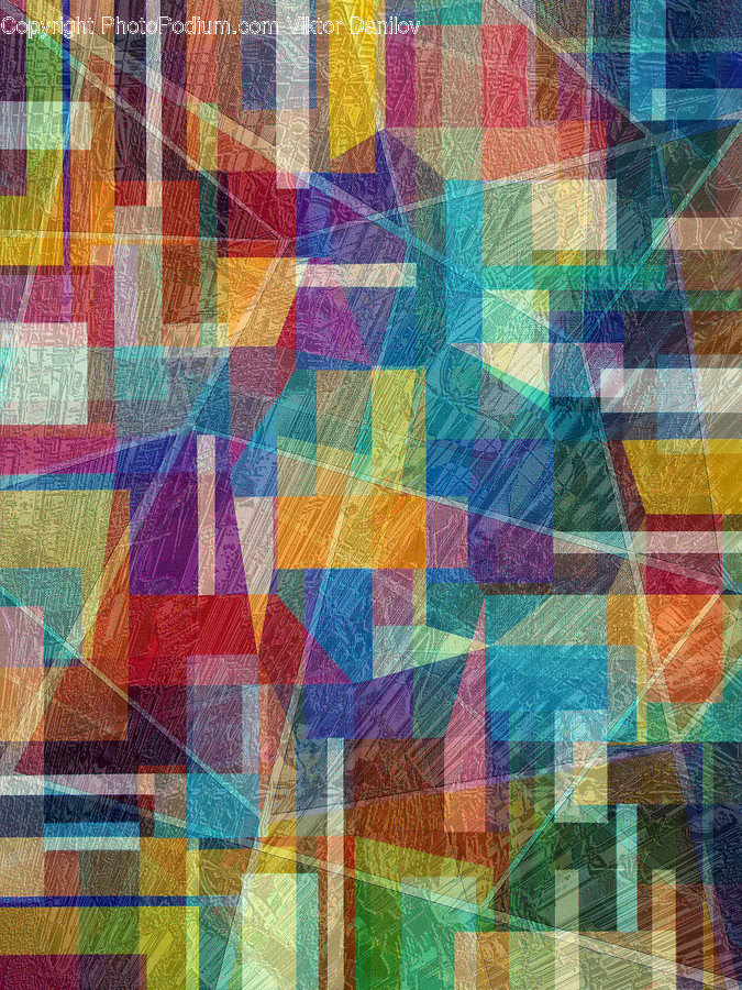 Home Decor, Quilt, Art, Mosaic, Tile