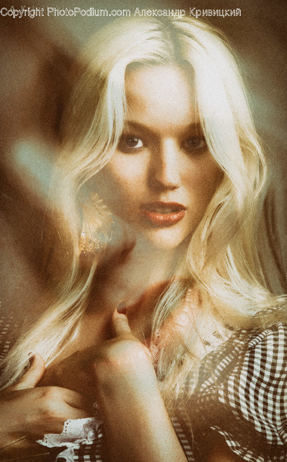 Human, People, Person, Blonde, Female