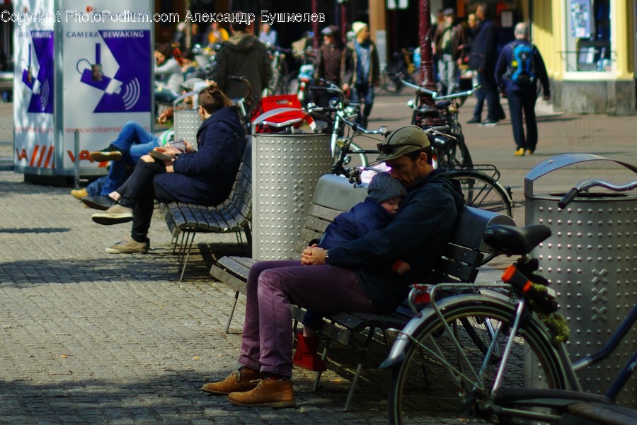 Human, People, Person, Bicycle, Bike