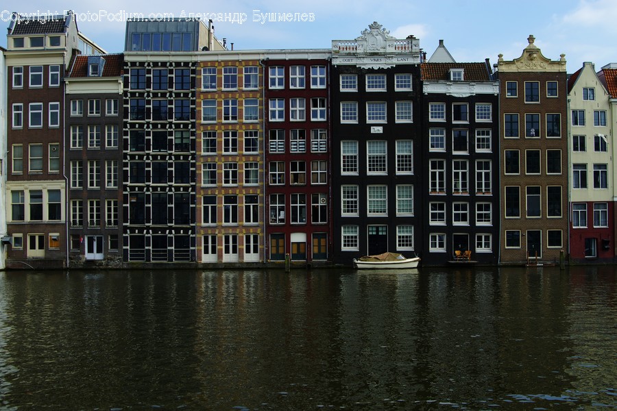 Building, Housing, Apartment Building, City, High Rise