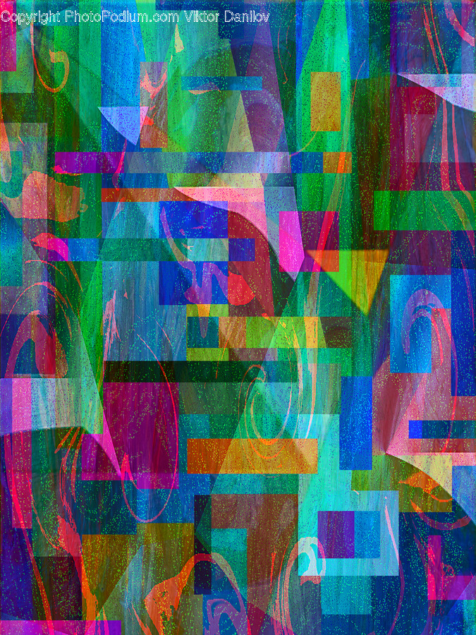 Art, Home Decor, Quilt, Modern Art, Collage