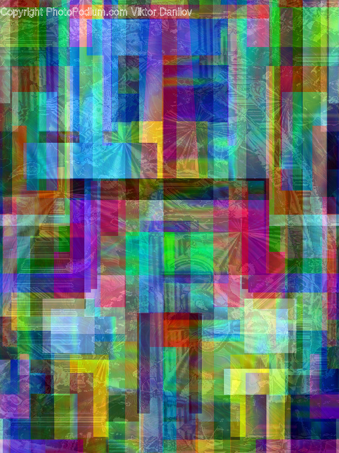 Art, Modern Art, Home Decor, Quilt, Collage