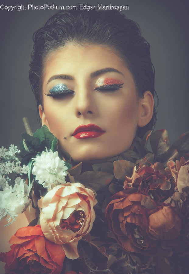 Human, People, Person, Blossom, Flora