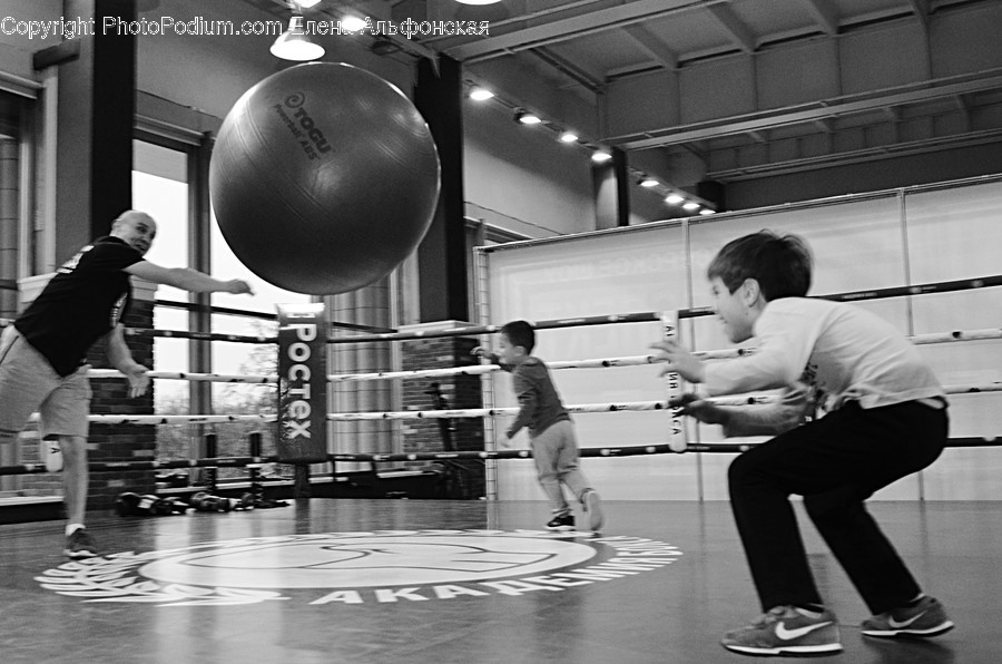 Human, People, Person, Badminton, Sport