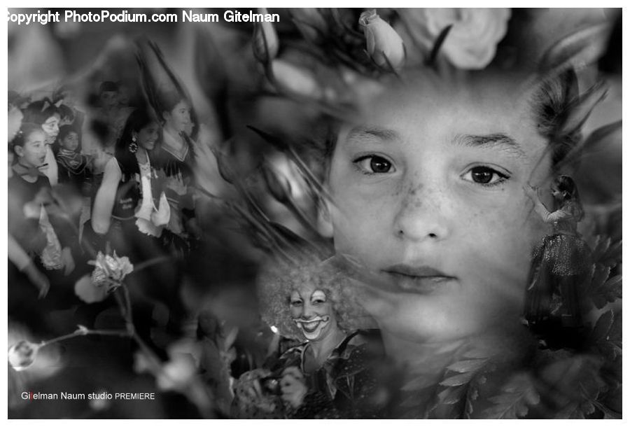 People, Person, Human, Collage, Poster, Portrait