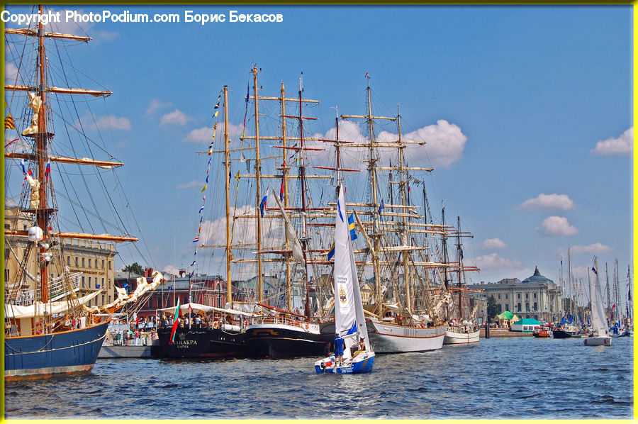 Boat, Yacht, Watercraft, Dinghy, Sailboat, Vessel, Ship