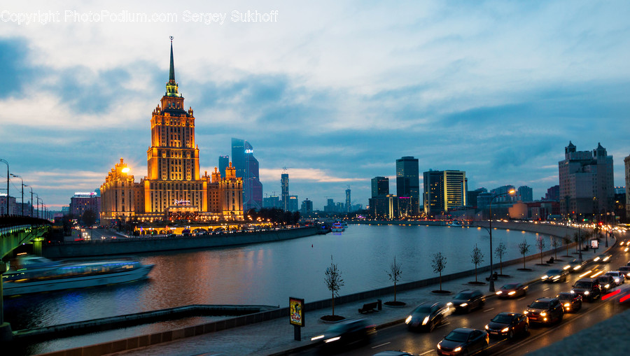 Parliament, Building, City, Town, Urban