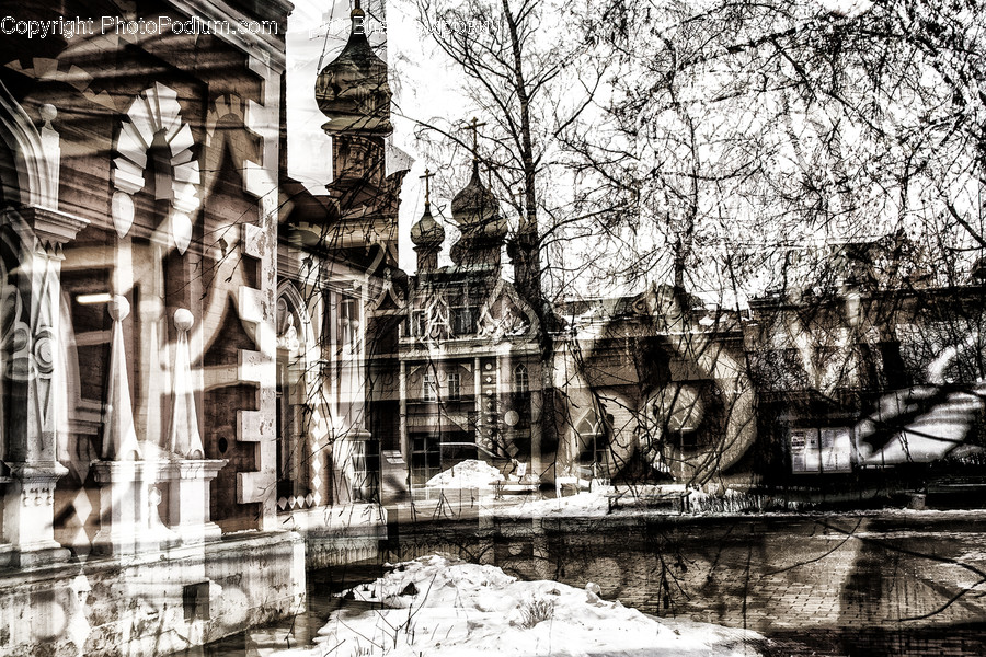 Architecture, Building, Cathedral, Church, Worship