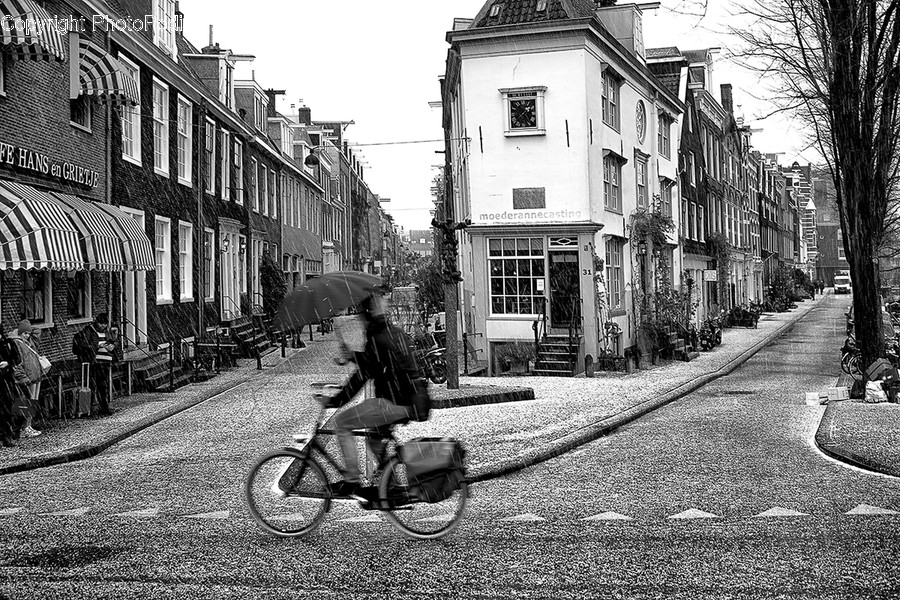 Human, People, Person, Cobblestone, Path