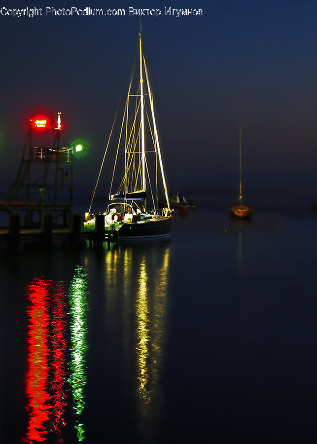 Transportation, Vessel, Watercraft, Yacht, Harbor