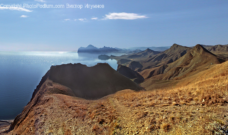 Desert, Nature, Outdoors, Soil, Mountain